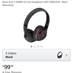 BRAND NEW Beats Solo2 WIRED Headphones
